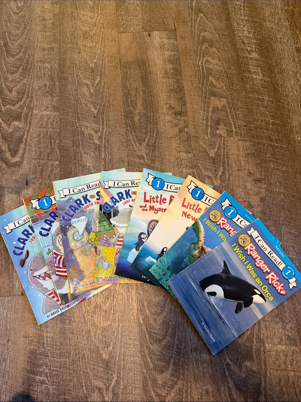Level 1 Kids Book Set - ocean themed
